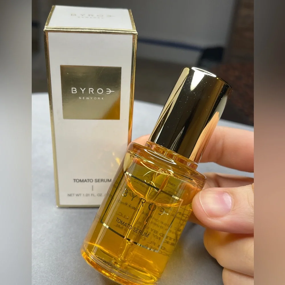 Byroe | Anti-Aging Tomato Serum Made in Korea Fine Lines Wrinkle Moisturizer
